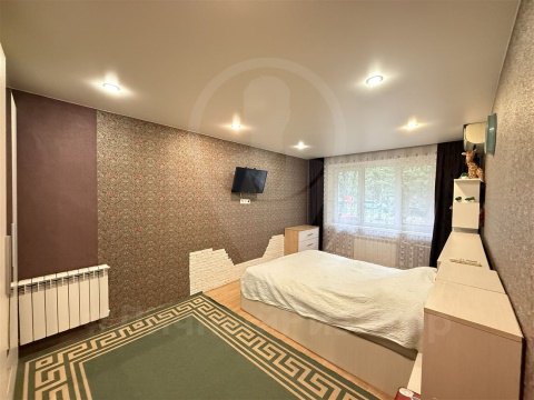 3-к квартира, 1/5 эт., 62м²