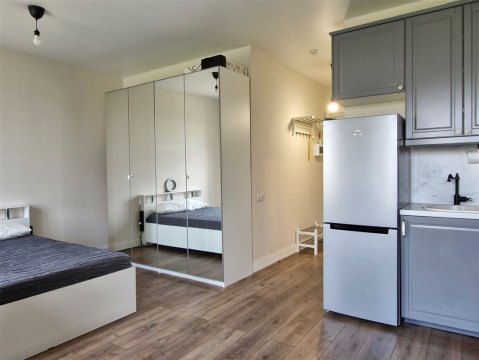 Студия, 4/37 эт., 28м²