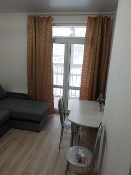 2-к квартира, 3/23 эт., 33м²