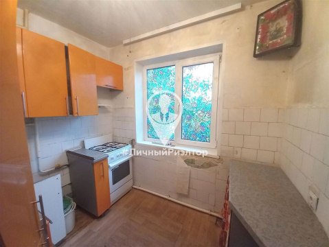 2-к квартира, 1/5 эт., 43м²